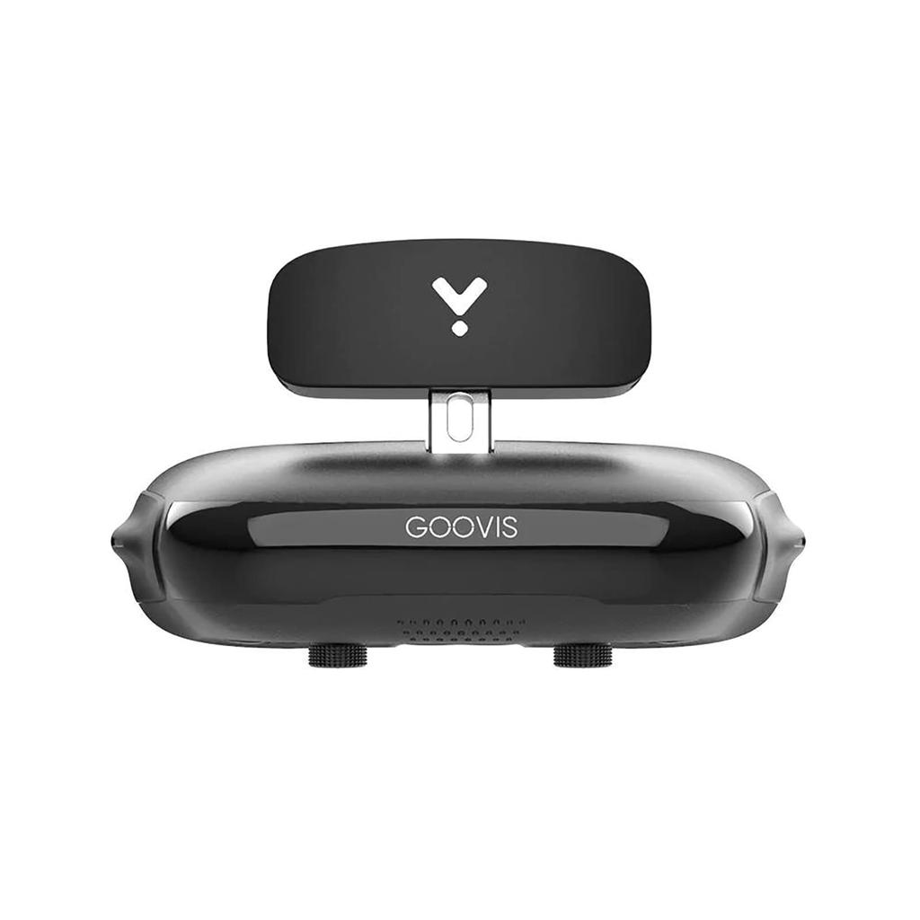 GOOVIS T2 2021 Head Mounted Display HMD OLED Equipped with Organic EL 3D Private Theater VR Goggles Headset HDMI No Eye No No Netflix Hulu dTV Youtube
