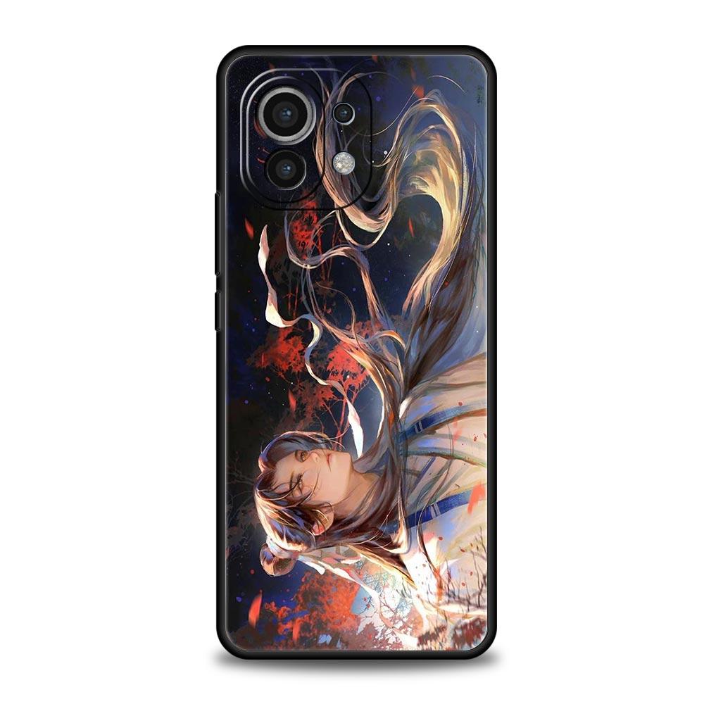 Phone Case For Xiaomi Mi 14 13 12 11 Lite 13T 12T 11x 11T 10T Pro 9T Note 10 Lite Cover Comic Man Erha and His White Cat Master