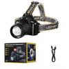 Head Led Light HeadLight Rechargeable Head Torch Light Led Head Work Flashlight Super Bright Waterproof Headlamp for Hunting