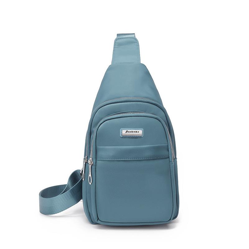 Dámská náprsní taška, taška přes rameno, crossbody taška, sportovní vícevrstvá taška