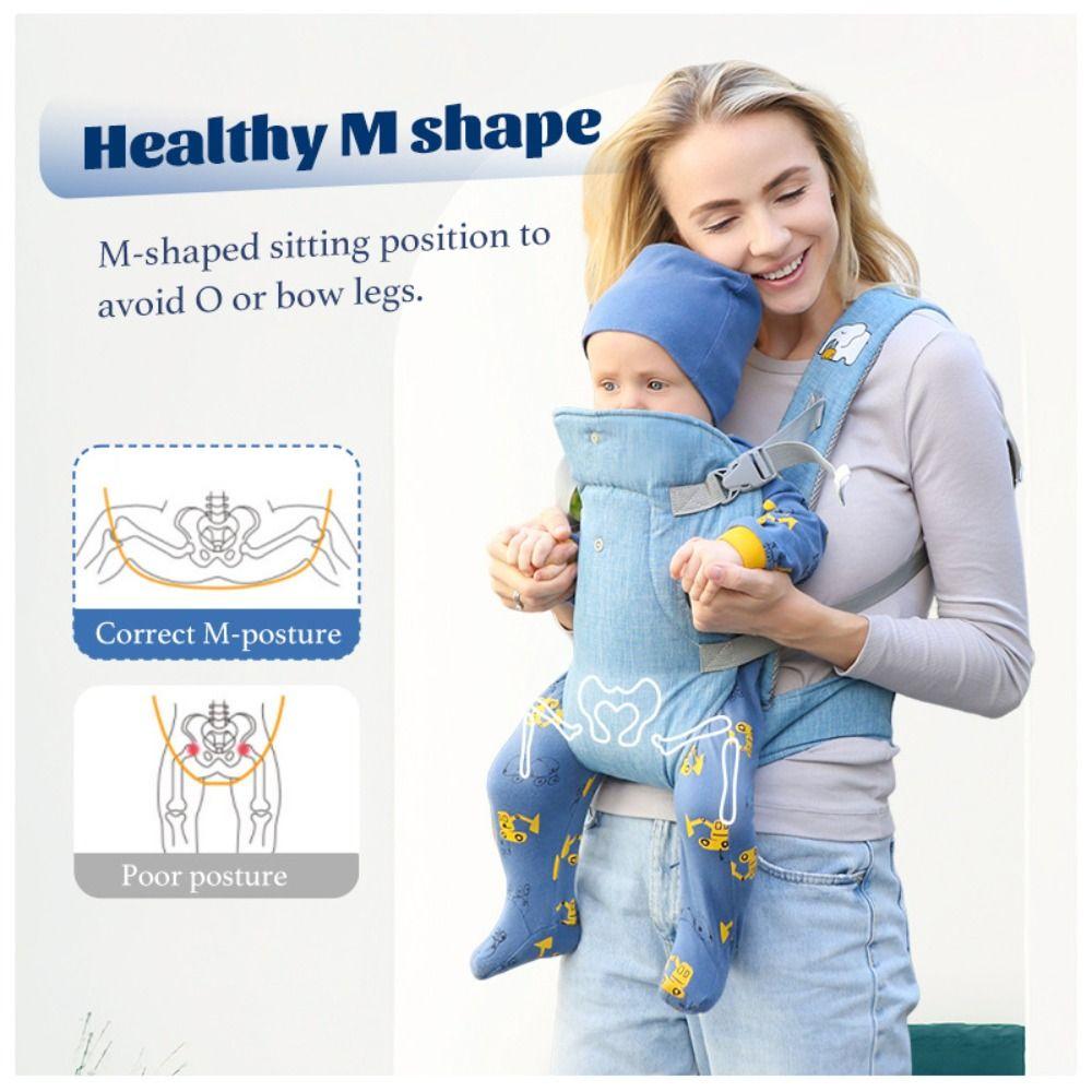 Infant Kangaroo Bag Infant Backpacks Cotton Newborn Sling Wrap Portable Baby Wrap Carrier  Baby