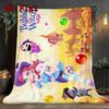 Stella 2D Flat Pattern Flannel Blanket High quality All Seasons Warmth and Comfort Perfect for Christmas Gifts.261018412DMT