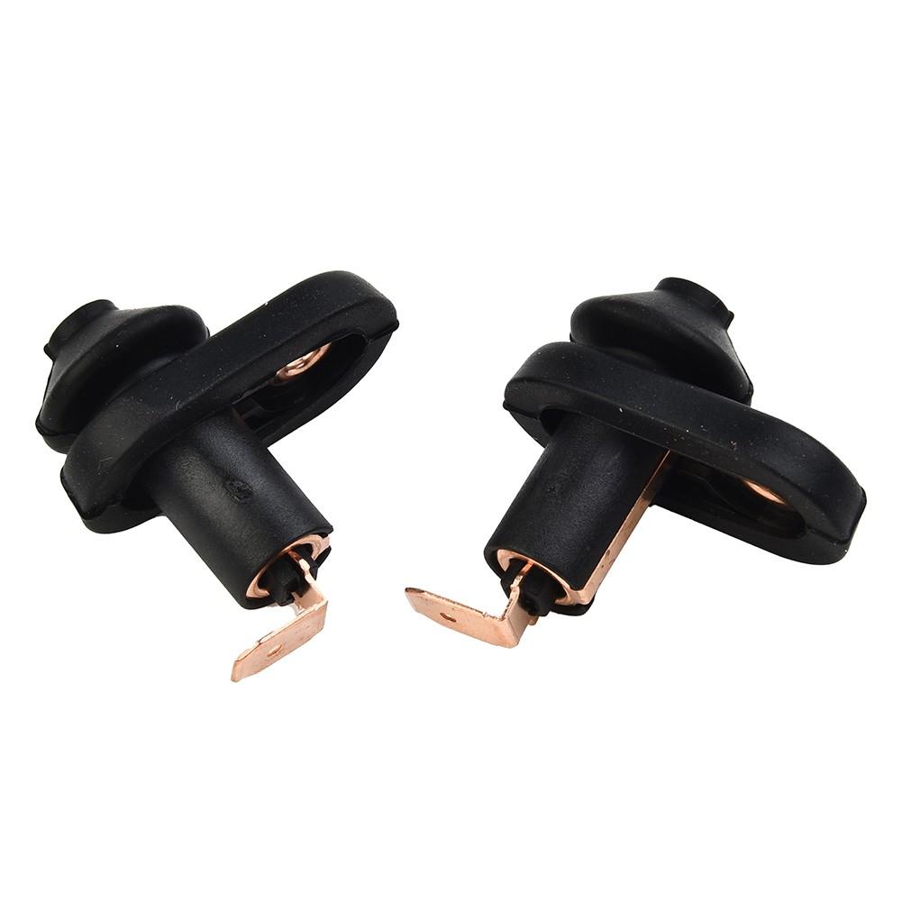 Kunststoff Tür Licht Schalter Fahrzeug 4 stücke Schwarz Taste Auto