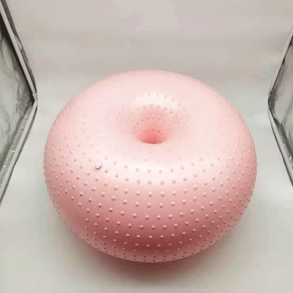 New Thickened 55CM Large Yoga Donut Ball for Home Fitness