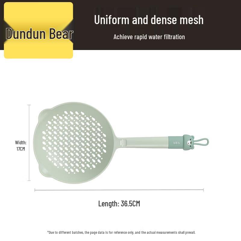 COOKER KING Long Handle Slotted Spoon