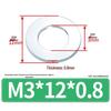Extra Large Galvanized Metal Flat Washer (Sizes M1.6-M14)