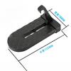 Foldable Car Roof Rack Step Car Door Foot Pedal Aluminum Alloy Latch Hook Safety Hammer Universal Car Accessory