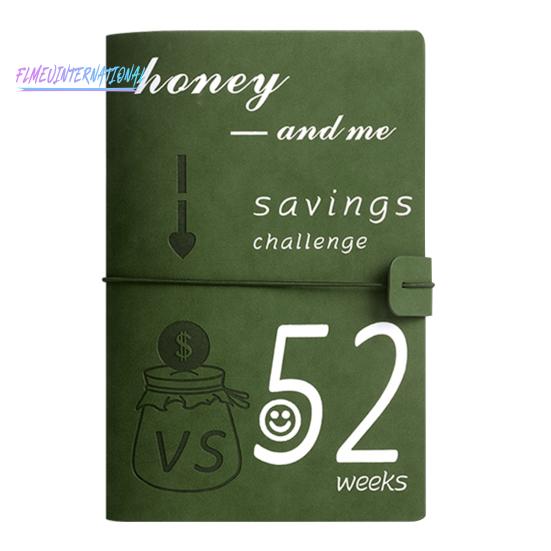 52 Week Savings Challenge Binder - Reusable Budget Book With Cash Envelopes & Planner - View #3