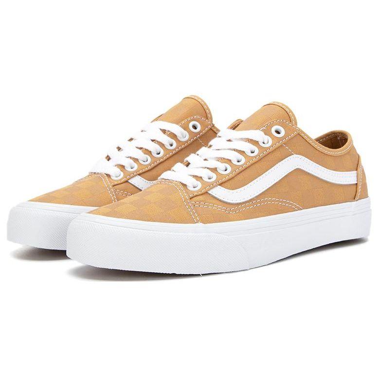 Vans Old Skool Tapered Low Top Skate Shoes Unisex Sneakers Orange Yellow VN0005UHBLS