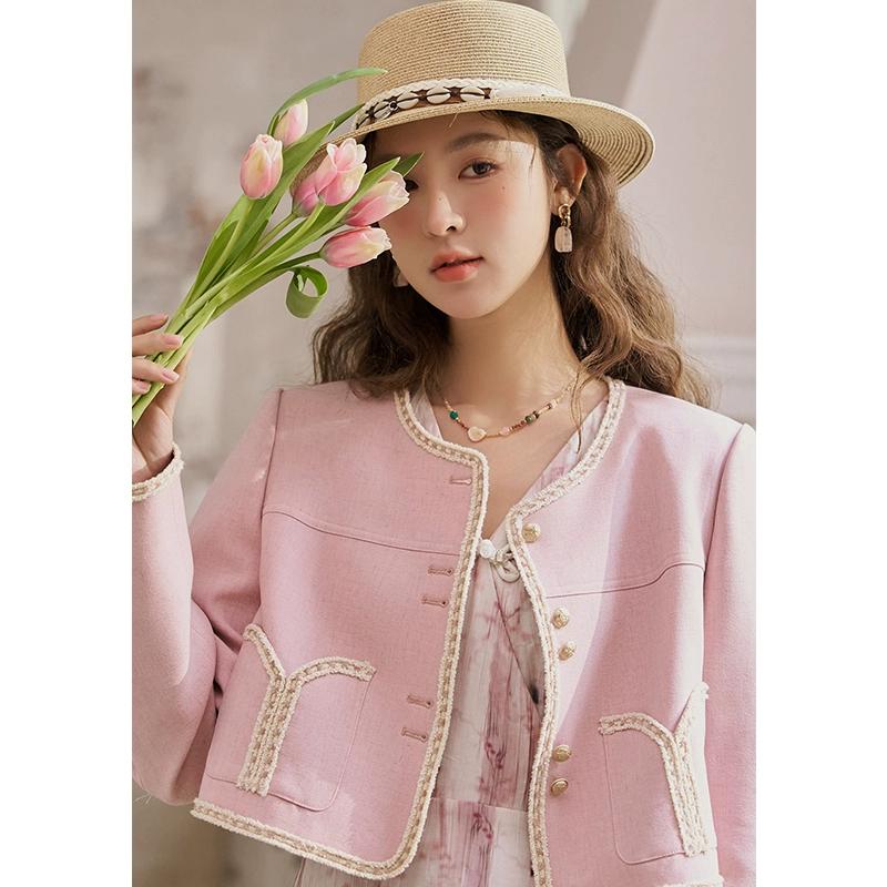 Mishow Coat for Women 2024 New Stylish Elegance Temperament Loose Commuter Office Lady Female Jacket MXD14W0313