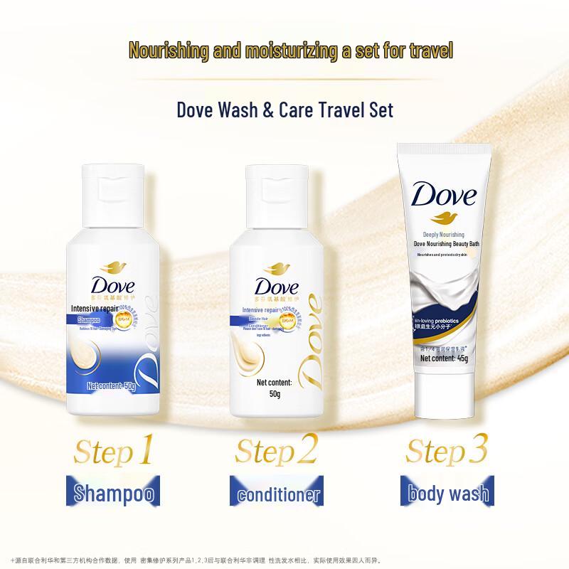 Dove Intensive Repair Travel Kit