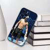 Cool Tennis Star Portrait Phone Case For iPhone17,16,15,14,13,12,11 Plus,Pro Others Soft Black Cover