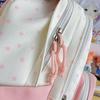 Student Schoolbag Women's Large Capacity Star Printed Backpack Colorblock Travel Backpack