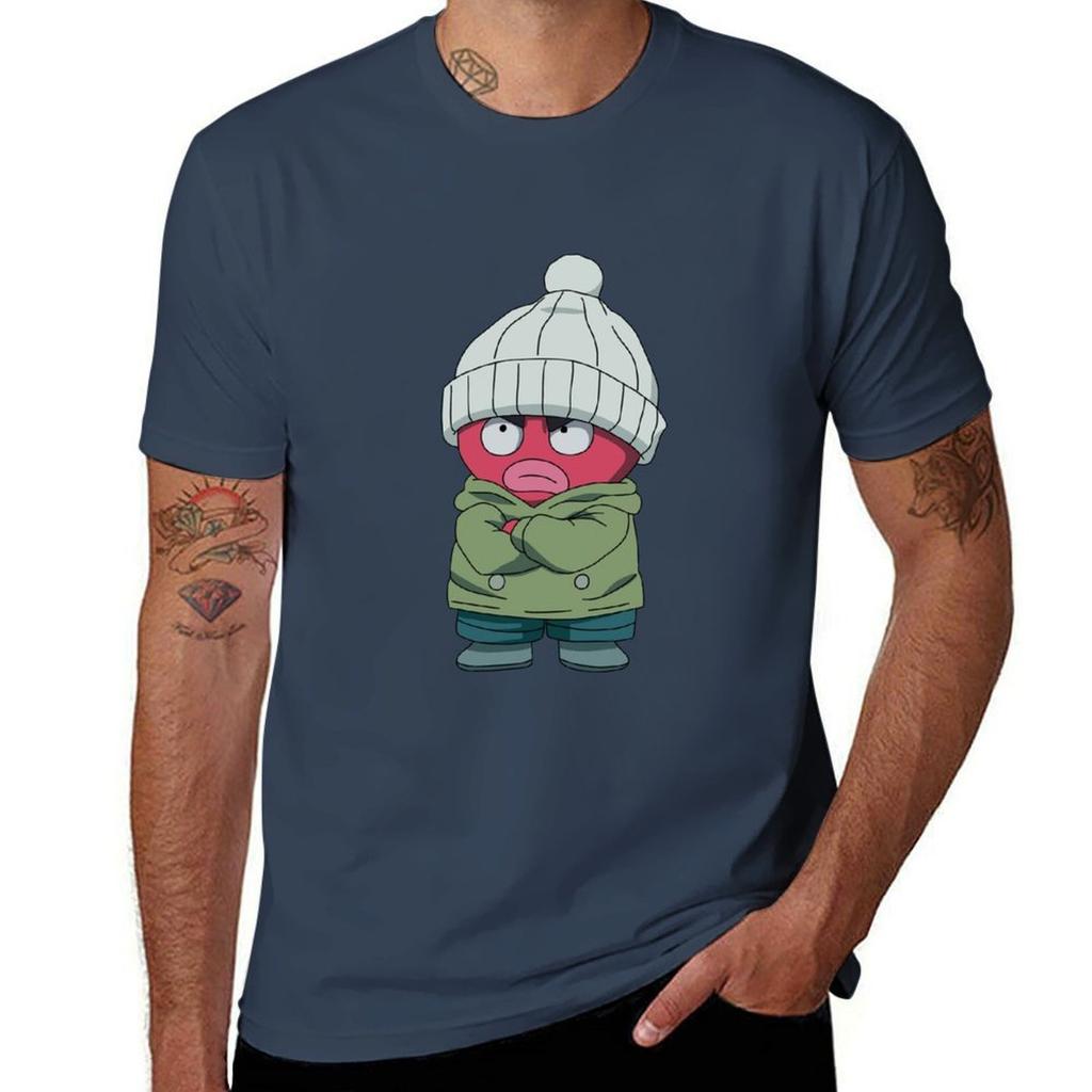 Ikalgo T-Shirt Herren T-Shirt Baumwolle T-Shirts für Herren Grafik Vintage Herren T-Shirt Designer T-Shirt