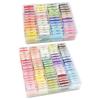 DIY Embroidery Thread with Organizer Box Cross Stitch Supplies Sewing Embroidery Thread Set for Halloween Christmas Mothers Day