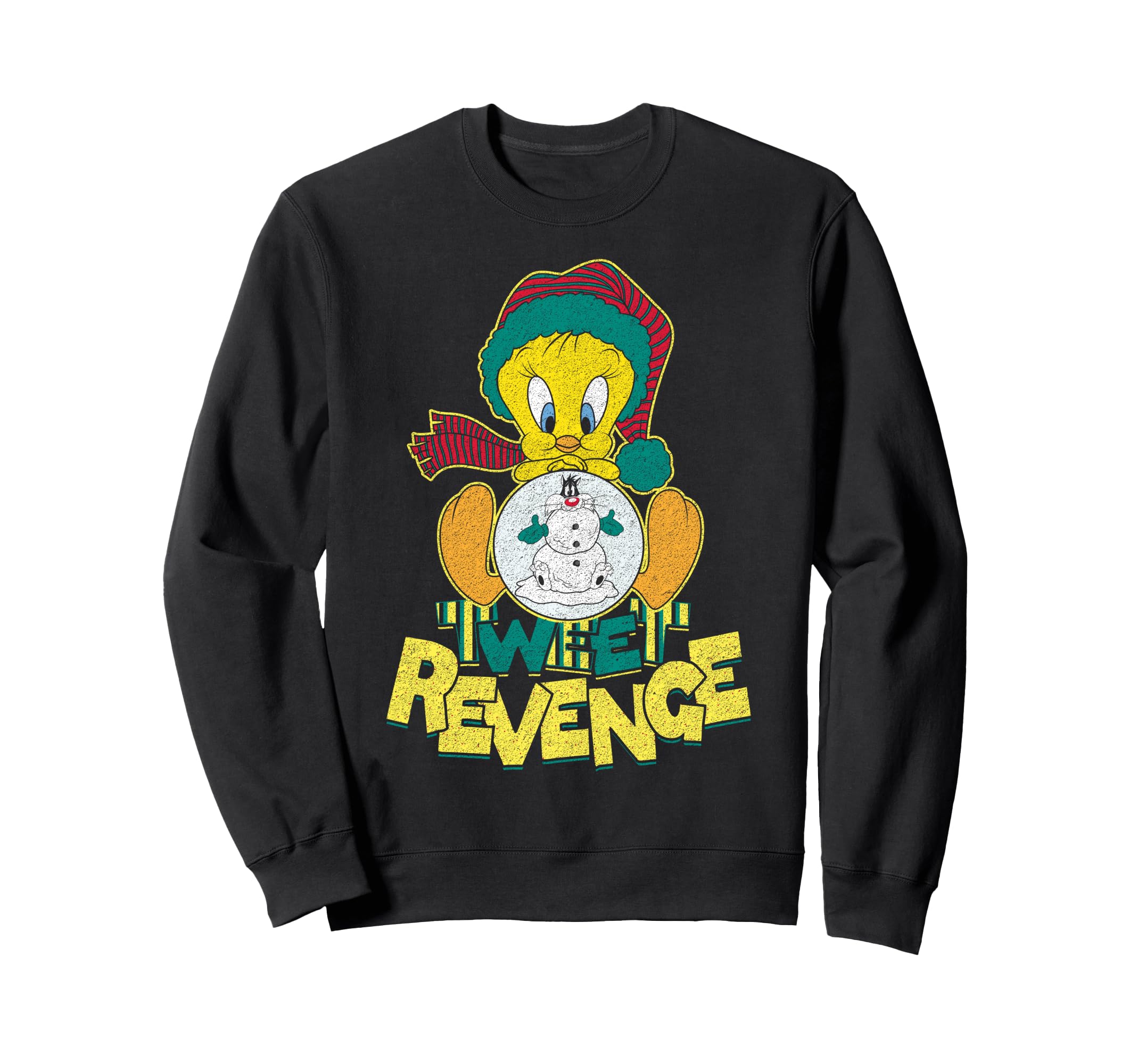 

Tweety Pie Christmas Revenge Sweatshirt