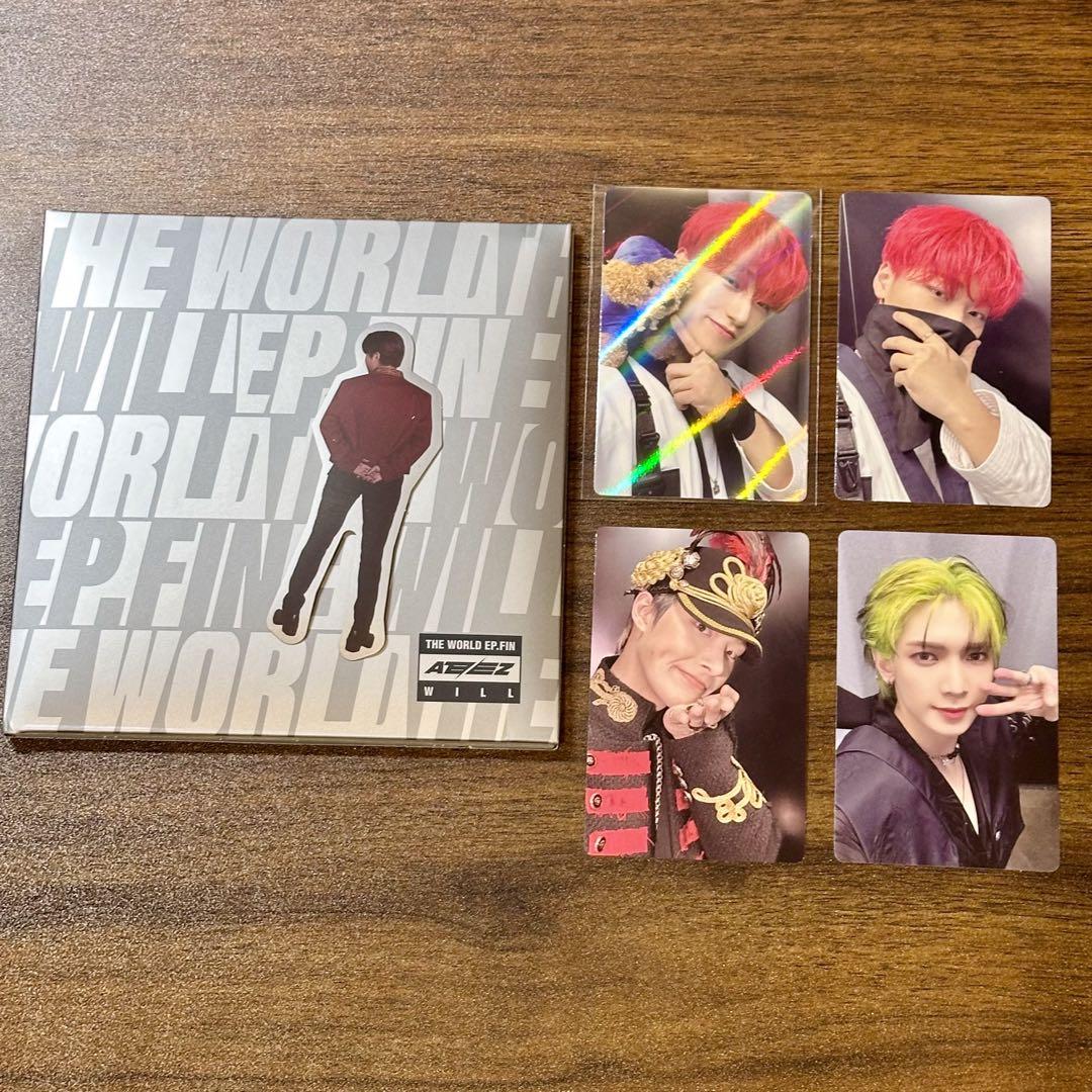

[USED] ateez will hello 82 EU UK digipak