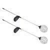 Solar Garden Lights Outdoor LED Globe Lamp Color Changing IP65 Waterproof for Pathway Lawn