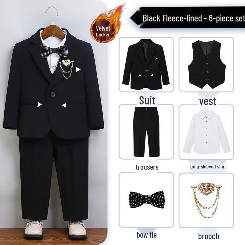 One-Year-Old Boys' British Gentleman Suit for Birthdays and Weddings
