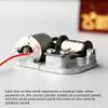 1,5V Elektrisches Spieluhrwerk Metall Mini DIY Geschenk Musik Mechanisch Dekorativ Sammlerstücke für Mädchen Jungen Freund Geburtstag Geschenke