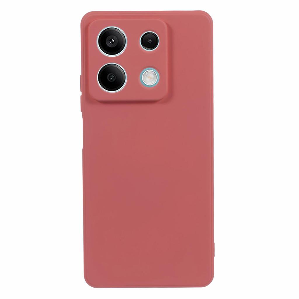 For Xiaomi Redmi Note 13 Pro 5G/Poco X6 5G Case Precise Cutouts TPU Fiber Lining Shockproof Phone Cover