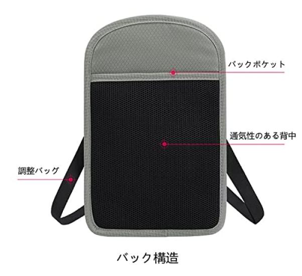 Multifunctional RFID Passport Hanging Passport Skimming Passbook Airline Large Travel Clutch Overseas Ticket Certificate Protective Cover [QIANC]