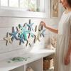 Multi-starfish Starfish Hanging Decor Nautical Aesthetic Coastal Ocean-themed Wall Art  Bathroom