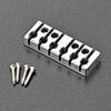 Guitar Locking Nut, 42mm 6-Strings Electric Guitar String Locking Nut 42mm with Mounting Screws Mounting Hardware Kit