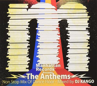 CD OMNIBUS, DISCOTECH, ARMAND VAN HELD - Manhattan Records Presents"The Anth Japan Music Others Used