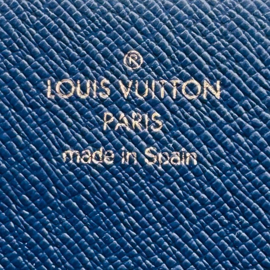 Used 【Beautiful Condition】 Louis Vuitton Zippy Wallet M81226 IC