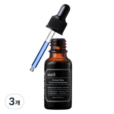 Ampolla Gocce Attivatrici Giovinezza Blu Notte, 20ml, 3 pz.