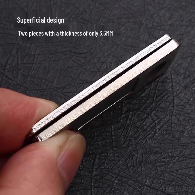 No-Drill Magnetic Cabinet Door Lock & Invisible Catch for Sliding/Wardrobe Doors