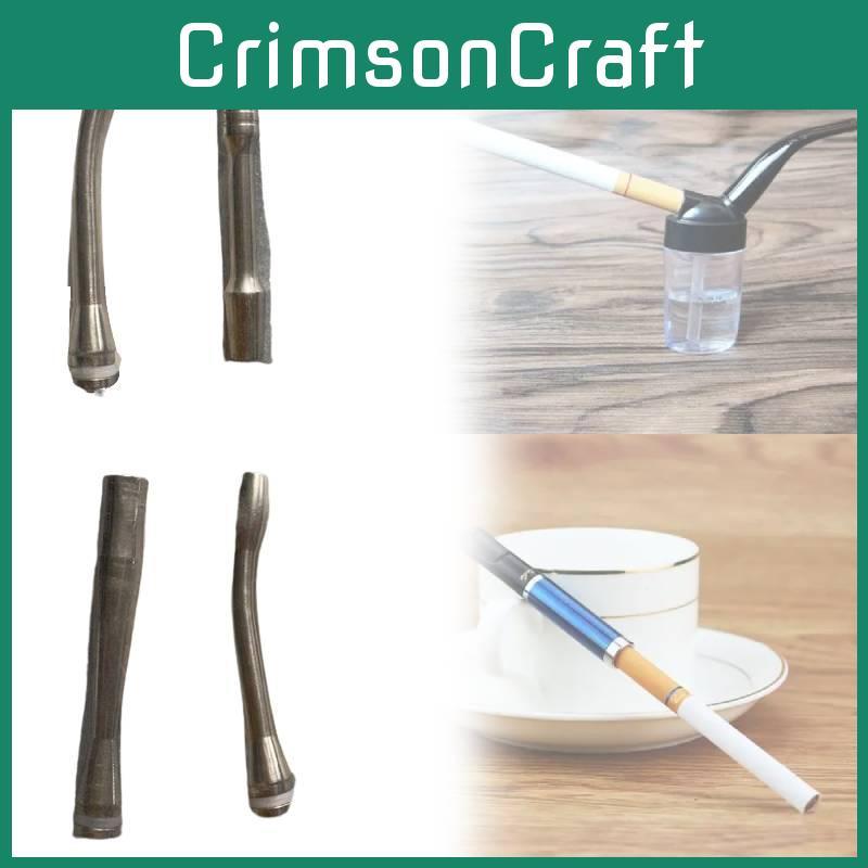 Metal Cigarette Filter With Loop Cleaning Core For Smoking Accessories