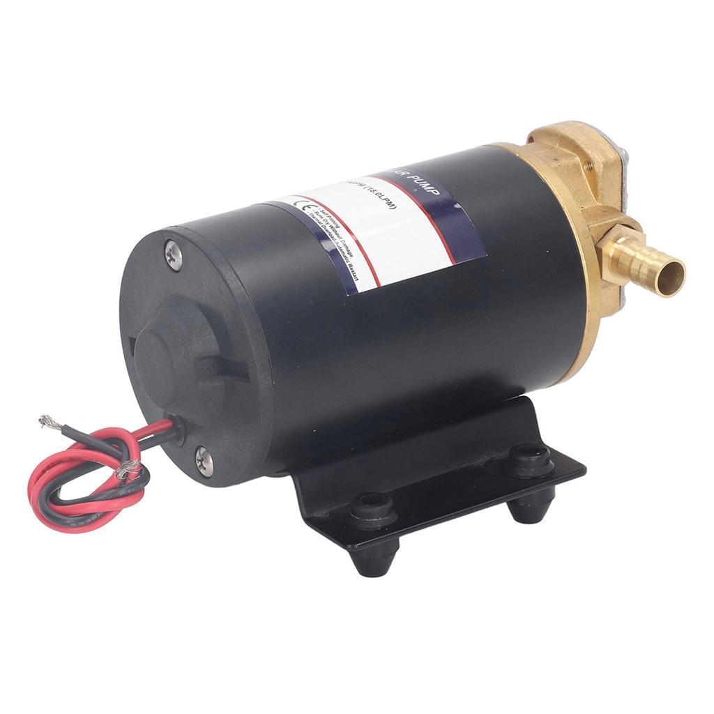 Selbstansaugende Zahnradpumpe Messingventil Gummifuß 4,75 GPM 18 LPM Elektrische Flügelzellenpumpe