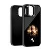 DIY 4-Color E-Ink Screen Phone Case IPhone 11 To 16 Pro Max With Magnetic Mount Anti-Fingerprint Shockproof Silicone Cover