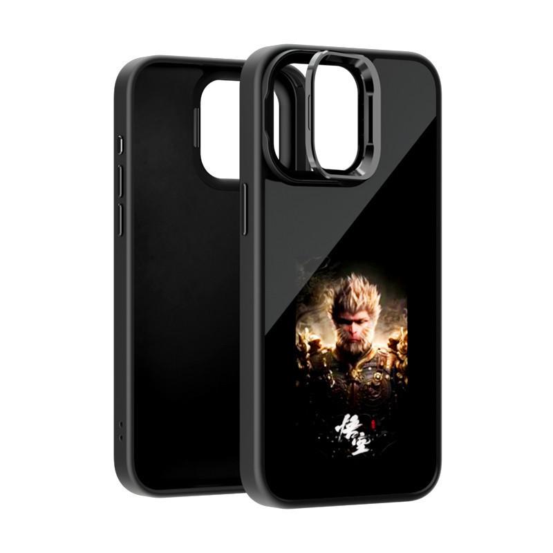 DIY 4-Color E-Ink Screen Phone Case IPhone 11 To 16 Pro Max With Magnetic Mount Anti-Fingerprint Shockproof Silicone Cover