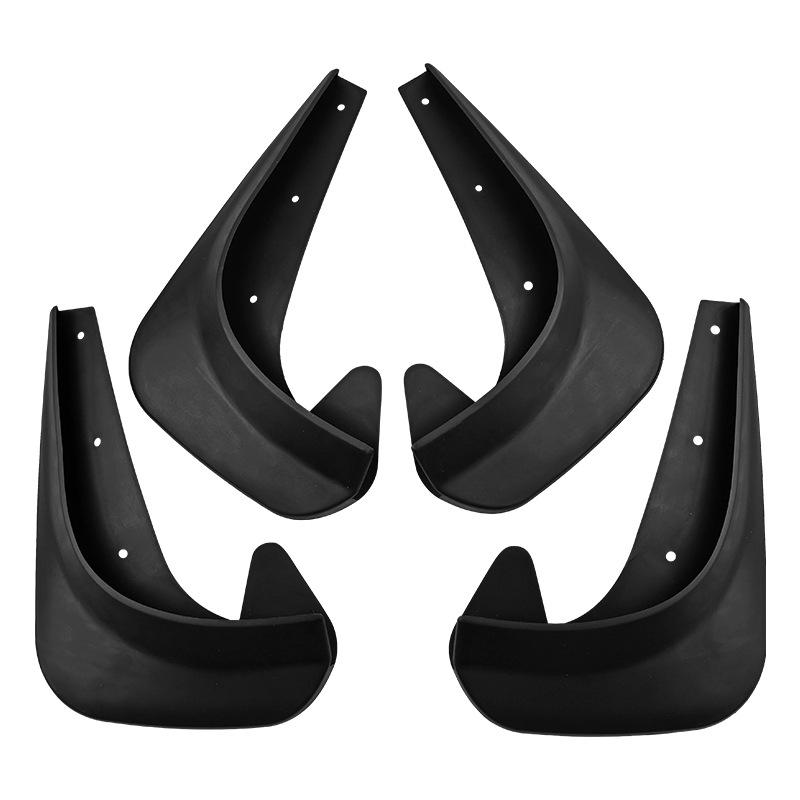 

Подходит для универсального малогабаритного автомобиля с крыльями, 4 штуки, накладки на крылья, внешняя модификация крыльев 27*8*22（cm）