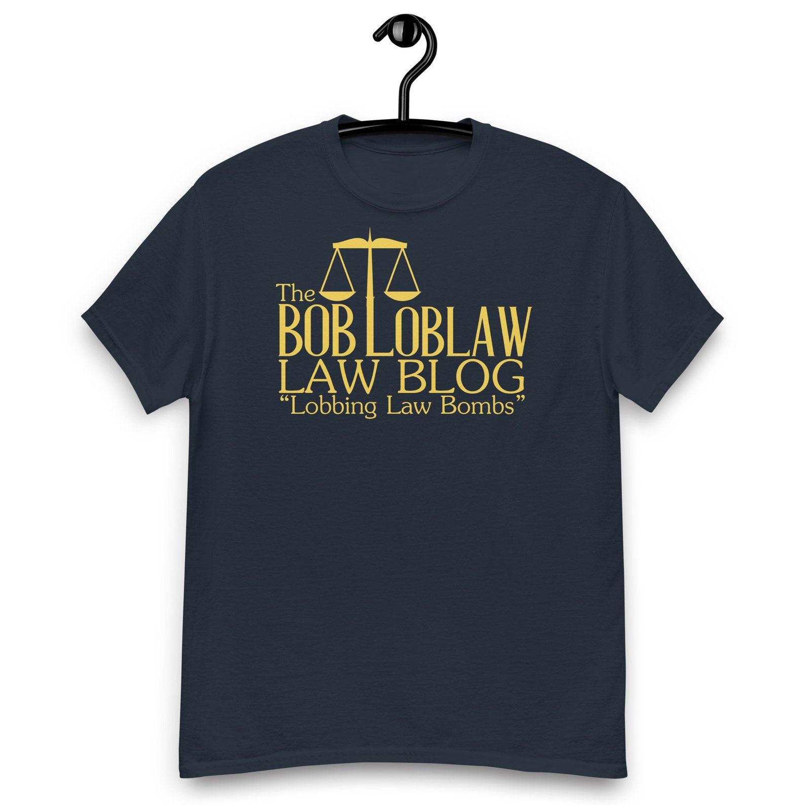 Arrested Development TV Series - The Bob Loblaw Law Blog - Lobbing Law Bombs T-shirt 3XL