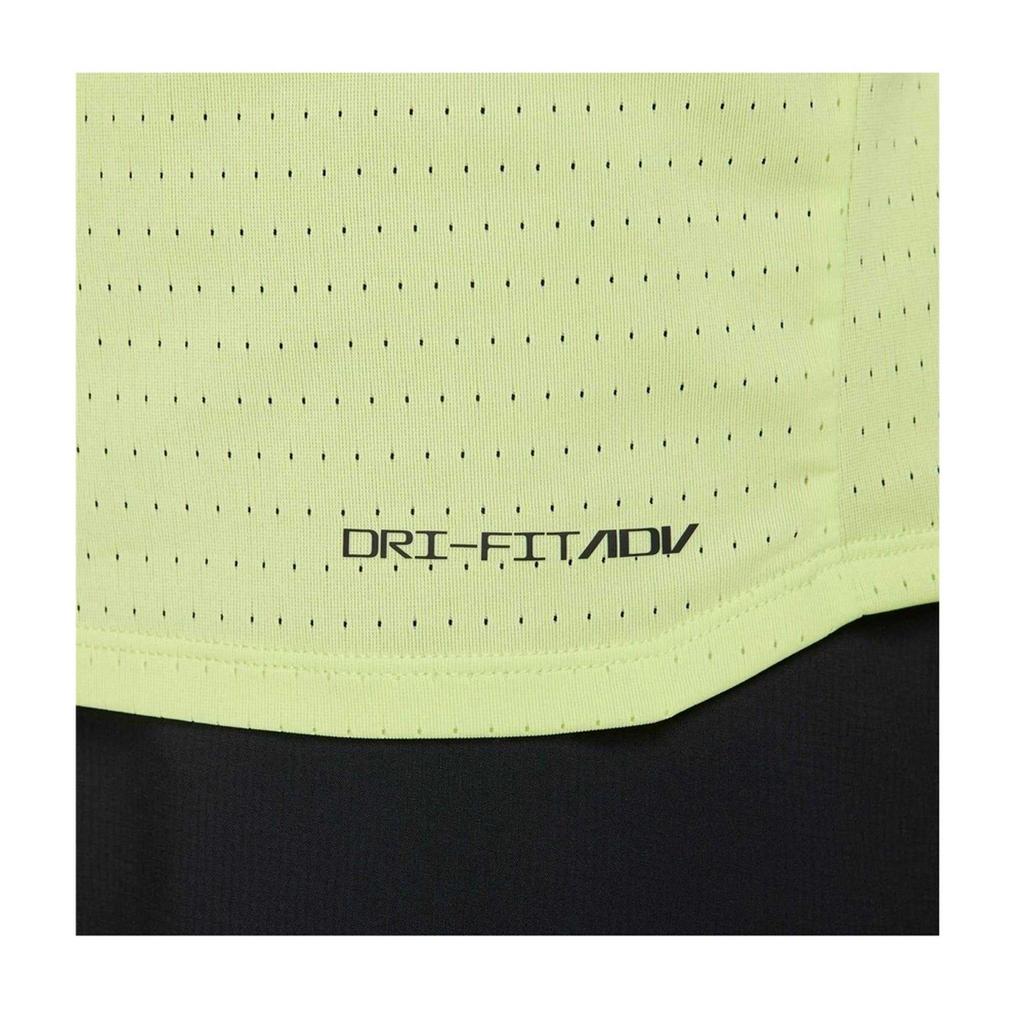 Nike Mens Aeroswift Swoosh Dri-FIT Regular Top