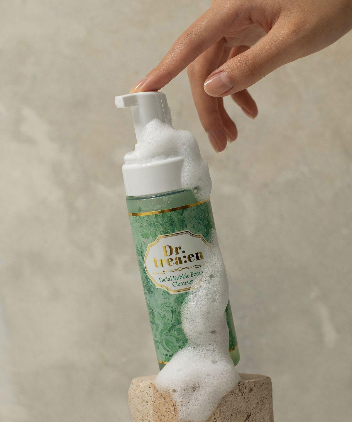 Dr. Trien Facial Bubble Foam Cleanser 150ml