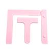 3-Piece Set Dot Drill Alignment Art Tool Diamond Painting Alignment Ruler Suitable for Craft Enthusiasts and Beginners