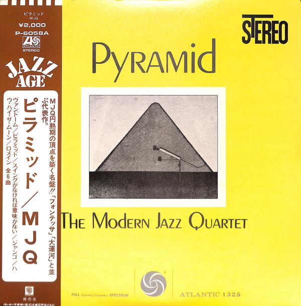 

LP Record MODERN JAZZ QUARTET - Pyramid P6058A ATLANTIC 1972 Japan Jazz Used