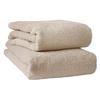 Hiorie Bath Towel Made Japan Hotel Style 100 Cotton Senshu 2-Piece Set (Gray Beige)