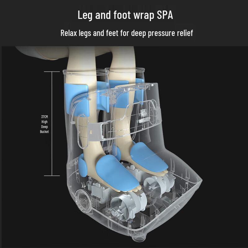 Desleep DE-F16pro Foot and Leg Massager CN Plug (adapter Included)