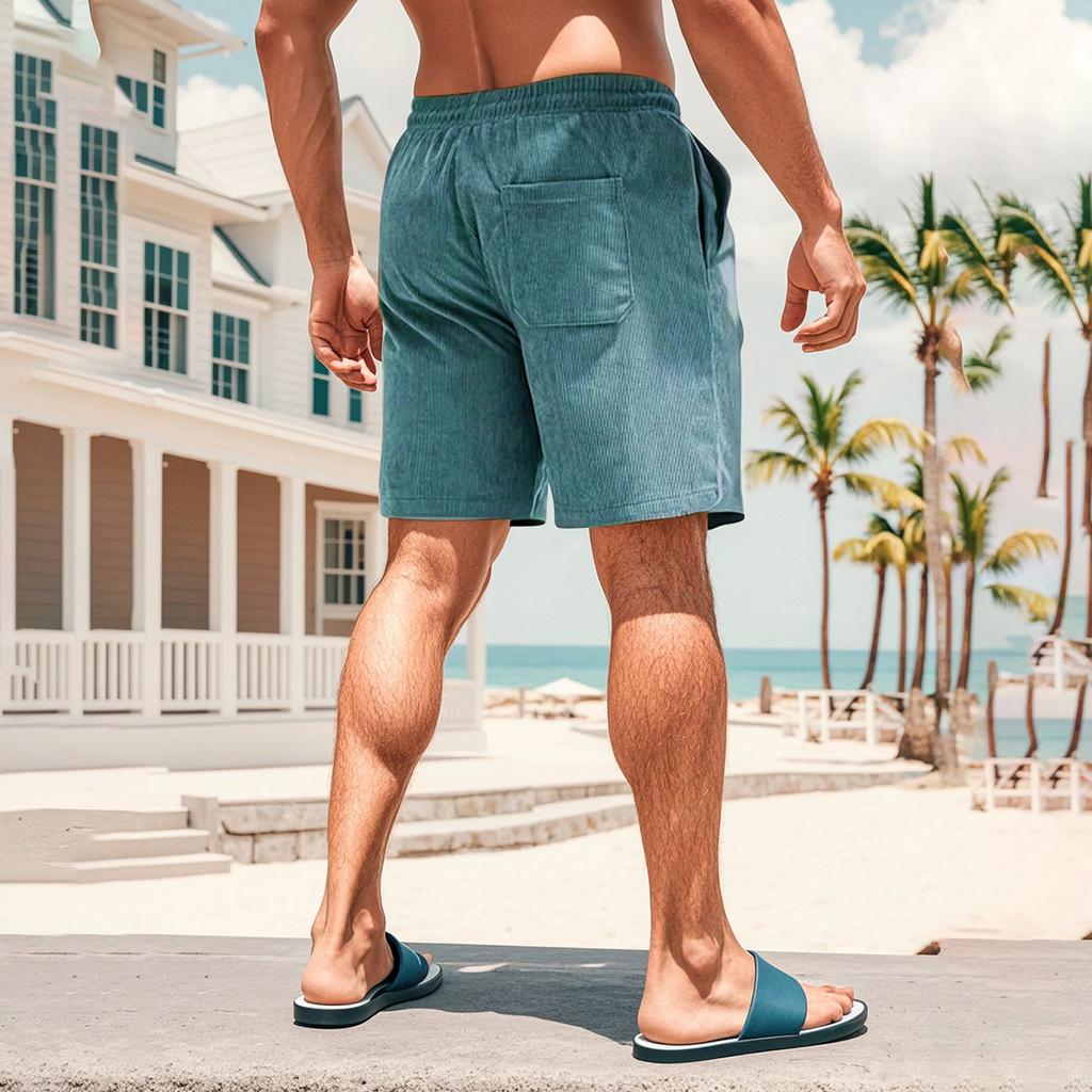 Men'S Shorts Fashionable Casual Pants Sports Running Training Shorts