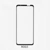 Compatible Tempered Glass Screen Protector for ASUS ROG 3/5/5S/6/6 PRO – Double Strengthened Silk Screened Full Coverage.