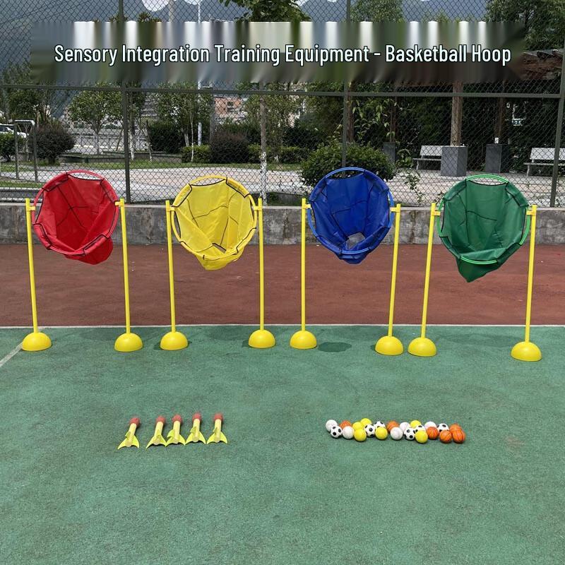 Kids Interactive Basketball Hoop Toy