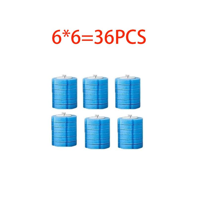 XiaoGui Disposable Toilet Brush Set Bathroom Accessories Brush No Closed-End Houseware Disposable Replacement