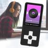 Music Player with Earphone Portable Wireless   5.0 1.8 Inch Screen 5 Hours Playback Hi Fi Sound MP3 Player for Sports