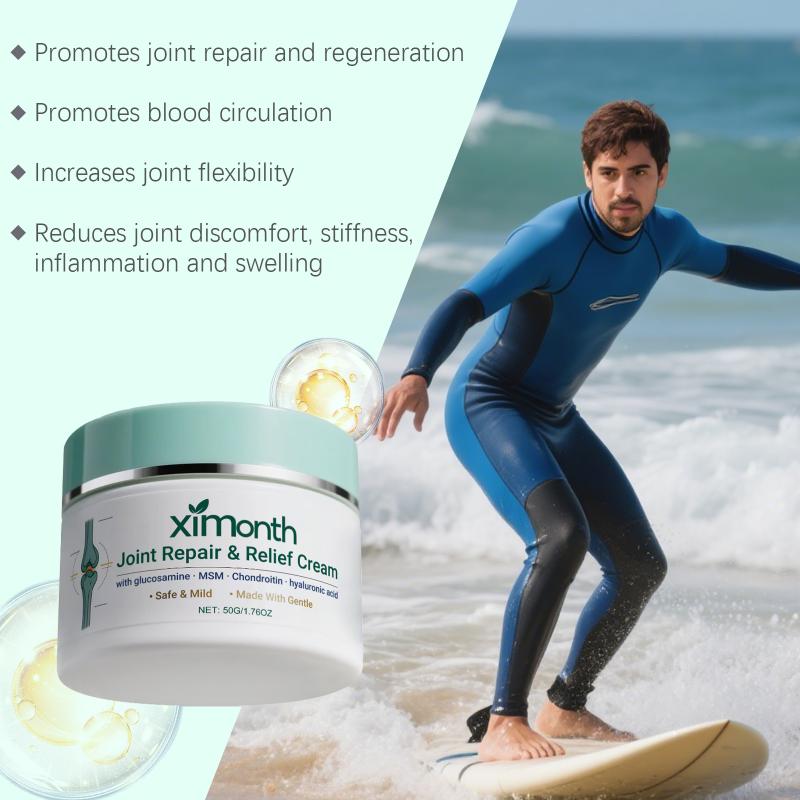 50G Joint Repair Relief Cream Joint Care Cream Gentle Formula Daily Massage To Nourish And Care For Joints